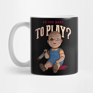 Do you want to play? Mug